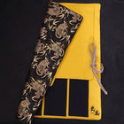 Rouleau pour Couteaux de Cuisine Style Japonais Musashi Tigre 4 Pochettes Fait Main-[Musashi]-[Couteaux de cuisine japonais]