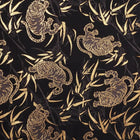 Rouleau pour Couteaux de Cuisine Style Japonais Musashi Tigre 4 Pochettes Fait Main-[Musashi]-[Couteaux de cuisine japonais]