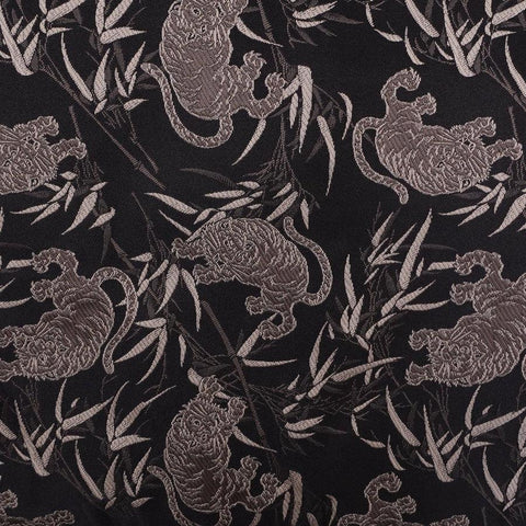 Rouleau pour Couteaux de Cuisine Style Japonais Musashi Tigre Blanc 4 Pochettes Fait Main-[Musashi]-[Couteaux de cuisine japonais]