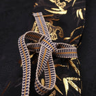 Rouleau pour Couteaux de Cuisine Style Japonais Musashi Tora (Tigre) 1 Pochette Fait Main-[Musashi]-[Couteaux de cuisine japonais]