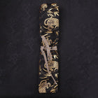 Rouleau pour Couteaux de Cuisine Style Japonais Musashi Tora (Tigre) 1 Pochette Fait Main-[Musashi]-[Couteaux de cuisine japonais]