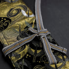 Rouleau pour Couteaux de Cuisine Style Japonais Musashi Uzumaki Tsuru-Mai 1 Pochette Fait Main-[Musashi]-[Couteaux de cuisine japonais]