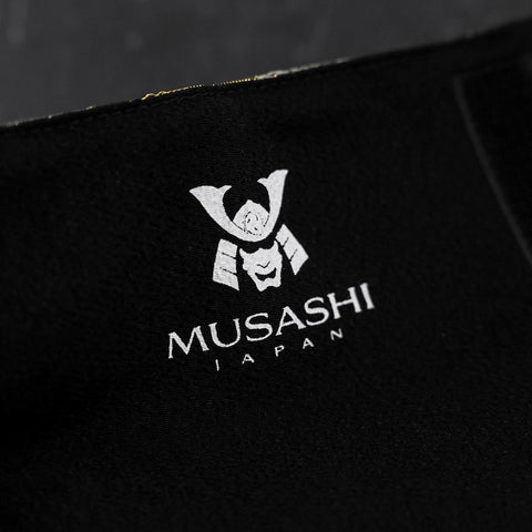 Rouleau pour Couteaux de Cuisine Style Japonais Musashi Uzumaki Tsuru-Mai 1 Pochette Fait Main-[Musashi]-[Couteaux de cuisine japonais]