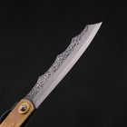 Ryubu-Dragon Brass Higonokami Aogami 120mm (4.7”)-[Musashi]-[Couteaux de cuisine japonais]