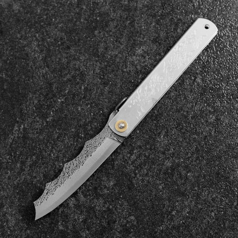 Ryubu-Dragon Higonokami Aogami 120mm-[Musashi]-[Couteaux de cuisine japonais]