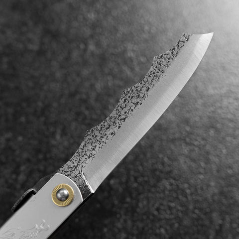 Ryubu-Dragon Higonokami Aogami 120mm-[Musashi]-[Couteaux de cuisine japonais]