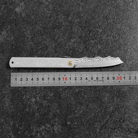 Ryubu-Dragon Higonokami Aogami 120mm-[Musashi]-[Couteaux de cuisine japonais]