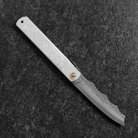 Ryubu-Dragon Higonokami Aogami 120mm-[Musashi]-[Couteaux de cuisine japonais]