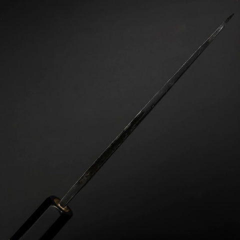 Sabaki Blue Steel #1 Kurouchi Manche en Buffle et Magnolia 150mm-[Musashi]-[Couteaux de cuisine japonais]