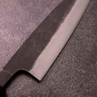 Sabaki White Steel #2 Kurouchi Manche en Buffle et Ébène 140mm-[Musashi]-[Couteaux de cuisine japonais]