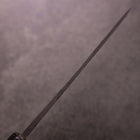 Sabaki White Steel #2 Kurouchi Manche en Buffle et Ébène 140mm-[Musashi]-[Couteaux de cuisine japonais]