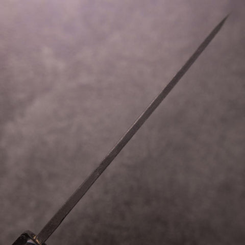 Sabaki White Steel #2 Kurouchi Manche en Buffle et Ébène 140mm-[Musashi]-[Couteaux de cuisine japonais]