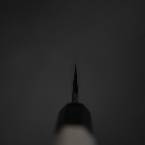 Sabaki White Steel #2 Kurouchi Manche en Buffle et Magnolia 140mm-[Musashi]-[Couteaux de cuisine japonais]