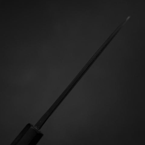 Sabaki White Steel #2 Kurouchi Manche en Buffle et Magnolia 140mm-[Musashi]-[Couteaux de cuisine japonais]