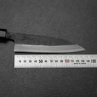 Sabaki White Steel #2 Kurouchi Manche en Buffle et Magnolia 140mm-[Musashi]-[Couteaux de cuisine japonais]