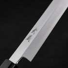 Sakimaru Takohiki Blue Steel #2 Kasumi Manche en Buffle et Bois de Wengé 300mm-[Musashi]-[Couteaux de cuisine japonais]