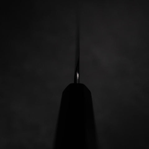 Sakimaru Takohiki Blue Steel #2 Kasumi Manche en Buffle et Ébène 300mm-[Musashi]-[Couteaux de cuisine japonais]