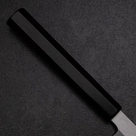 Sakimaru Takohiki Blue Steel #2 Kasumi Manche en Buffle et Ébène 300mm-[Musashi]-[Couteaux de cuisine japonais]