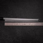 Sakimaru Takohiki Blue Steel #2 Kasumi Manche en Buffle et Ébène 300mm-[Musashi]-[Couteaux de cuisine japonais]