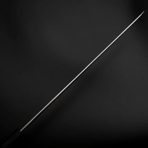 Sakimaru Takohiki Blue Steel #2 Kasumi Manche en Buffle et Ébène 320mm-[Musashi]-[Couteaux de cuisine japonais]