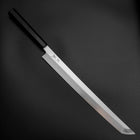 Sakimaru Takohiki Blue Steel #2 Kasumi Manche en Buffle et Ébène 320mm-[Musashi]-[Couteaux de cuisine japonais]
