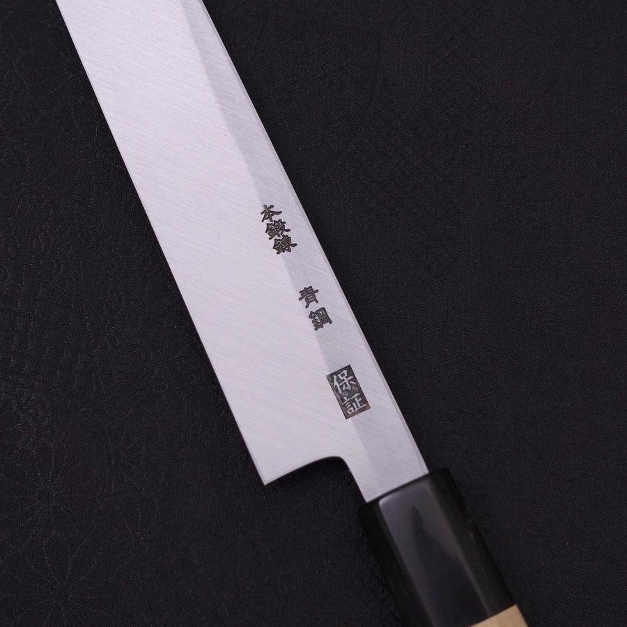 Sakimaru Takohiki Blue Steel #2 Kasumi Manche en Buffle et Magnolia 270mm-[Musashi]-[Couteaux de cuisine japonais]
