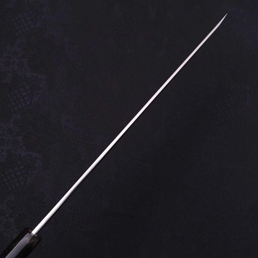 Sakimaru Takohiki Blue Steel #2 Kasumi Manche en Buffle et Magnolia 270mm-[Musashi]-[Couteaux de cuisine japonais]