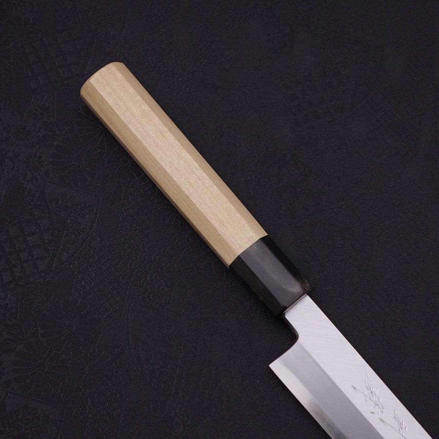 Sakimaru Takohiki Blue Steel #2 Kasumi Manche en Buffle et Magnolia 270mm-[Musashi]-[Couteaux de cuisine japonais]