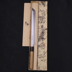 Sakimaru Takohiki Blue Steel #2 Kasumi Manche en Buffle et Magnolia 270mm-[Musashi]-[Couteaux de cuisine japonais]