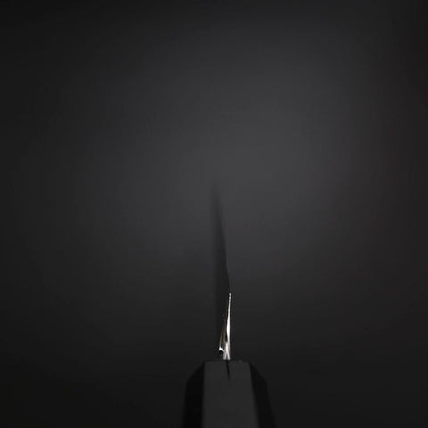 Sakimaru Takohiki Silver Steel #3 Kasumi Manche en Buffle et Ébène 300mm-[Musashi]-[Couteaux de cuisine japonais]