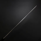 Sakimaru Takohiki Silver Steel #3 Kasumi Manche en Buffle et Ébène 300mm-[Musashi]-[Couteaux de cuisine japonais]