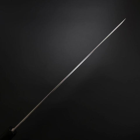 Sakimaru Takohiki Silver Steel #3 Kasumi Manche en Buffle et Ébène 300mm-[Musashi]-[Couteaux de cuisine japonais]