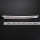 Sakimaru Takohiki Silver Steel #3 Kasumi Manche en Buffle et Ébène 300mm-[Musashi]-[Couteaux de cuisine japonais]