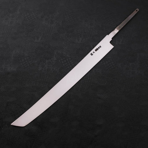 Sakimaru Takohiki Silver Steel #3 Nickel en Vagues Damas 300mm-[Musashi]-[Couteaux de cuisine japonais]