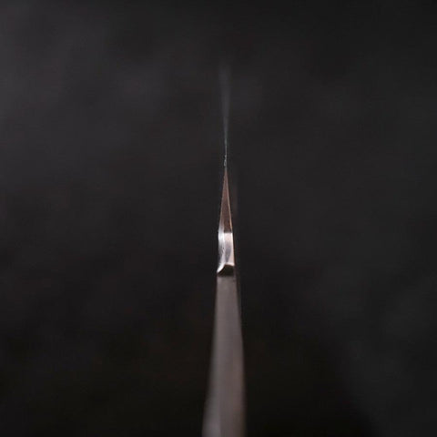 Sakimaru Takohiki Silver Steel #3 Nickel en Vagues Damas 300mm-[Musashi]-[Couteaux de cuisine japonais]