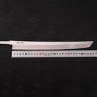 Sakimaru Takohiki Silver Steel #3 Nickel en Vagues Damas 300mm-[Musashi]-[Couteaux de cuisine japonais]