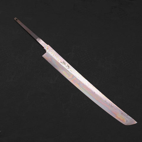 Sakimaru Takohiki Silver steel #3 Nickel Damas 270mm-[Musashi]-[Couteaux de cuisine japonais]