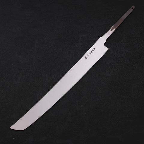 Sakimaru Takohiki Silver steel #3 Nickel en Vagues Damas 270mm-[Musashi]-[Couteaux de cuisine japonais]