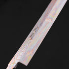 Sakimaru Takohiki Silver steel #3 Nickel en Vagues Damas 270mm-[Musashi]-[Couteaux de cuisine japonais]