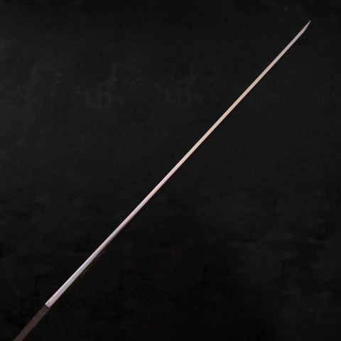 Sakimaru Takohiki Silver steel #3 Nickel en Vagues Damas 300mm-[Musashi]-[Couteaux de cuisine japonais]