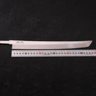 Sakimaru Takohiki Silver steel #3 Nickel en Vagues Damas 300mm-[Musashi]-[Couteaux de cuisine japonais]