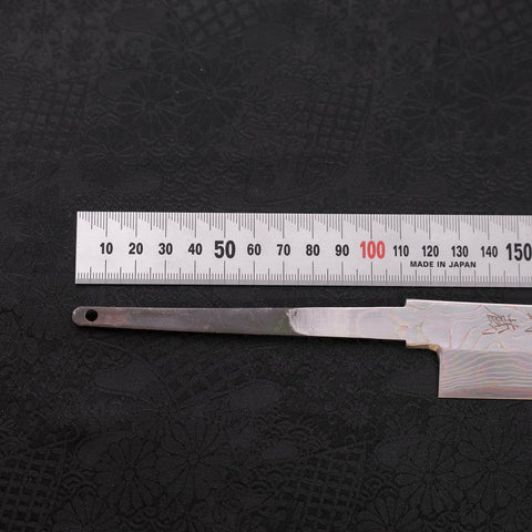 Sakimaru Takohiki Silver steel #3 Nickel en Vagues Damas 300mm-[Musashi]-[Couteaux de cuisine japonais]