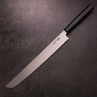 Sakimaru Takohiki White Steel #2 Honyaki Lune-Fuji Eau 270 mm Manche en Buffle et Ébène avec Saya en Magnolia-[Musashi]-[Couteaux de cuisine japonais]