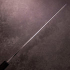 Sakimaru Takohiki White Steel #2 Honyaki Lune-Fuji Eau 270 mm Manche en Buffle et Ébène avec Saya en Magnolia-[Musashi]-[Couteaux de cuisine japonais]