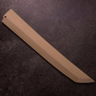 Sakimaru Takohiki White Steel #2 Honyaki Lune-Fuji Eau 270 mm Manche en Buffle et Ébène avec Saya en Magnolia-[Musashi]-[Couteaux de cuisine japonais]