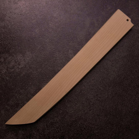 Sakimaru Takohiki White Steel #2 Honyaki Lune-Fuji Eau 270 mm Manche en Buffle et Ébène avec Saya en Magnolia-[Musashi]-[Couteaux de cuisine japonais]