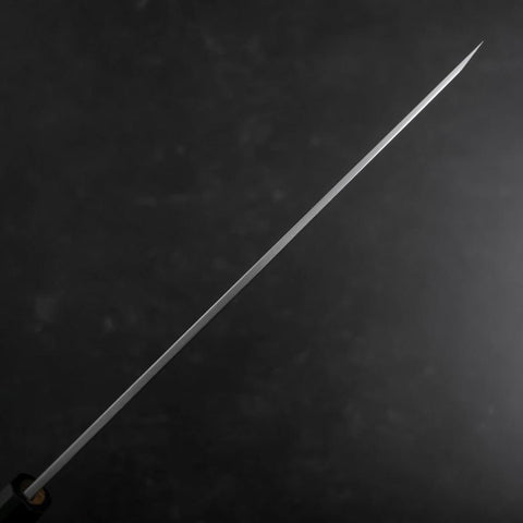 Sakimaru Takohiki White Steel #2 Kasumi Manche en Buffle et Bois de Teck 270mm-[Musashi]-[Couteaux de cuisine japonais]
