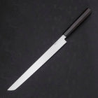 Sakimaru Takohiki White Steel #2 Kasumi Manche en Buffle et Ébène 270mm-[Musashi]-[Couteaux de cuisine japonais]