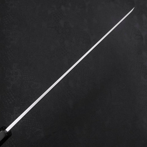 Sakimaru Takohiki White Steel #2 Kasumi Manche en Buffle et Ébène 270mm-[Musashi]-[Couteaux de cuisine japonais]