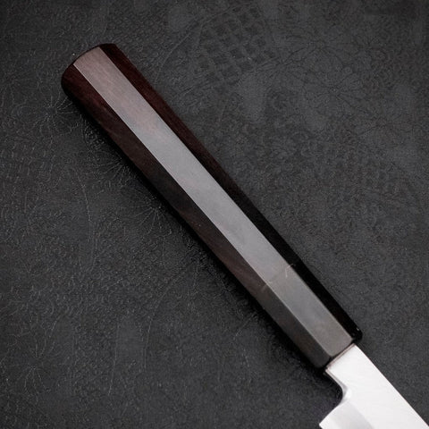 Sakimaru Takohiki White Steel #2 Kasumi Manche en Buffle et Ébène 270mm-[Musashi]-[Couteaux de cuisine japonais]
